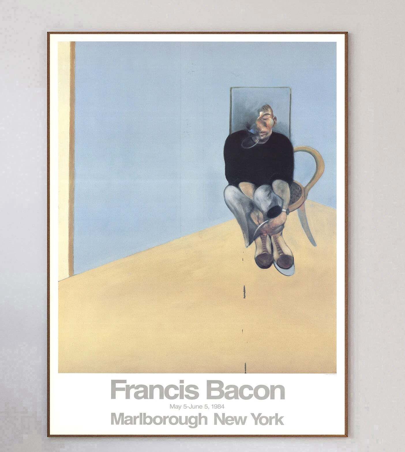Francis Bacon   Marlborough Gallery" Original Vintage Poster" photo 648.0