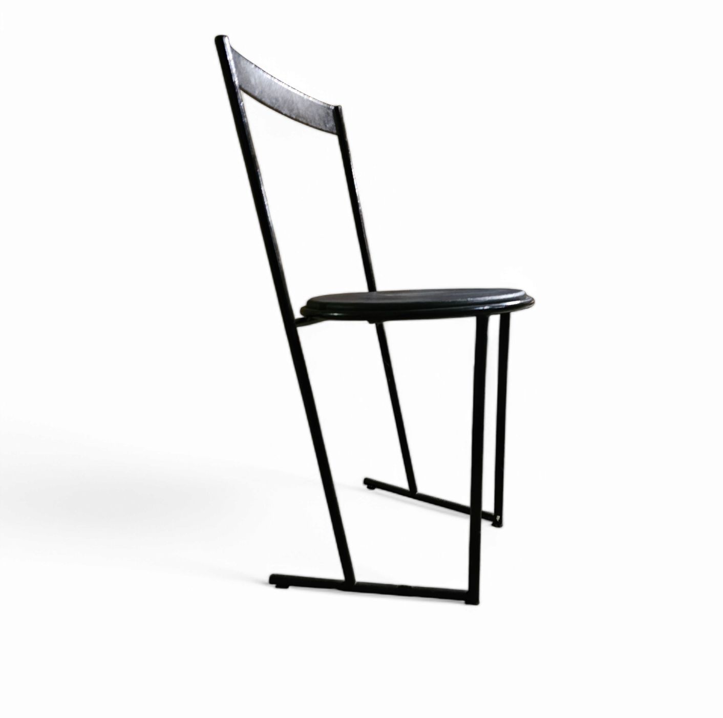 Emilio Nanni Musmé  Postmodern Chair For Fly Line  1984 photo furniture