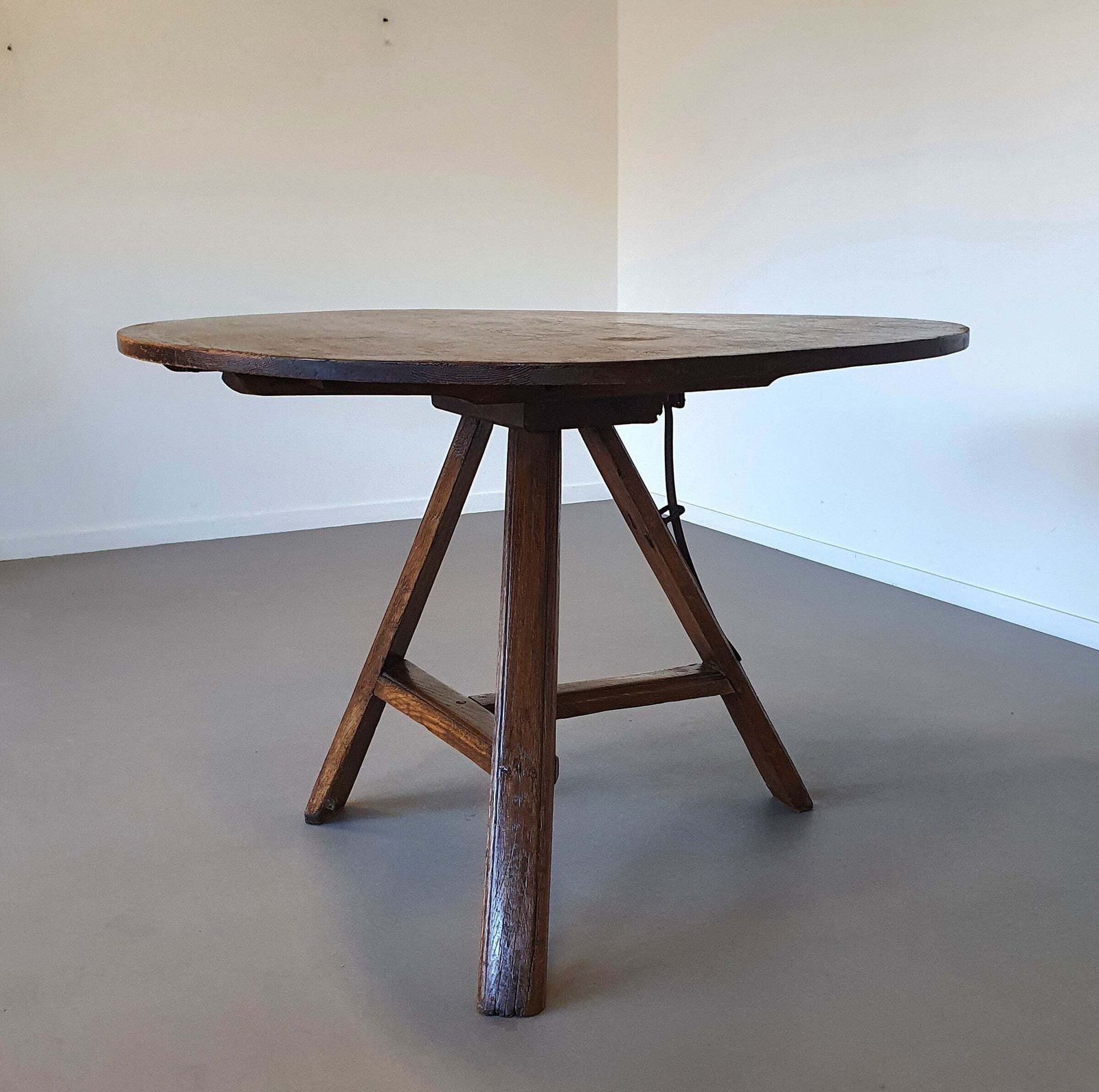 Drentse  Folding Table 1920s, Vintage photo for sale