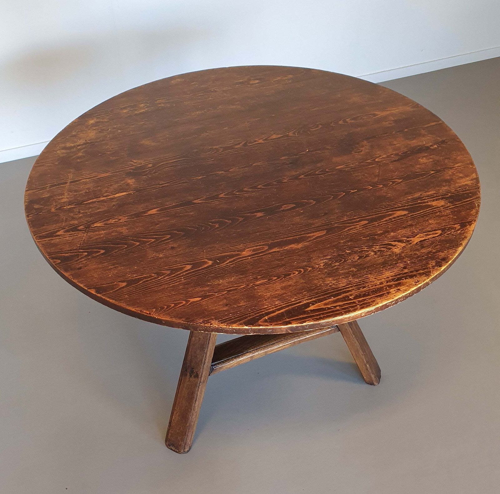 photo furniture Drentse  Folding Table 1920s, Vintage