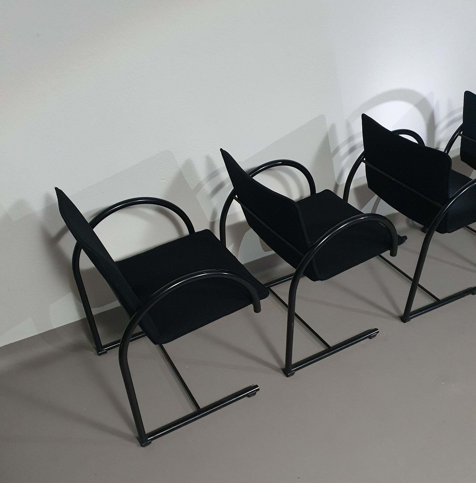 Cirkel Arm Chairs By Pierre Mazairac & Karel Boonzaaijer For Metaform 1980s photo vinterior