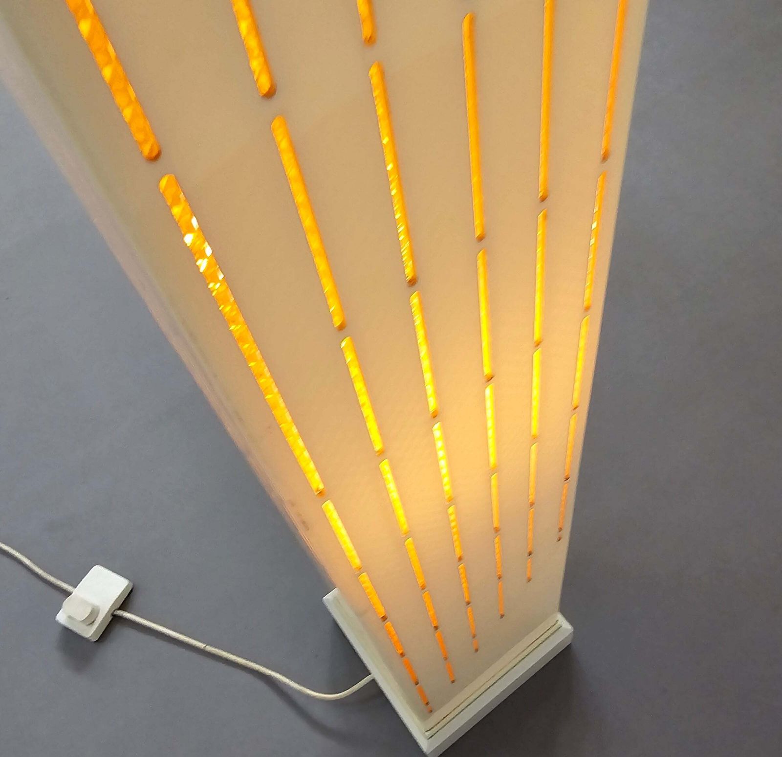 Herco Design Floorlamp 1970s, Vintage photo for sale