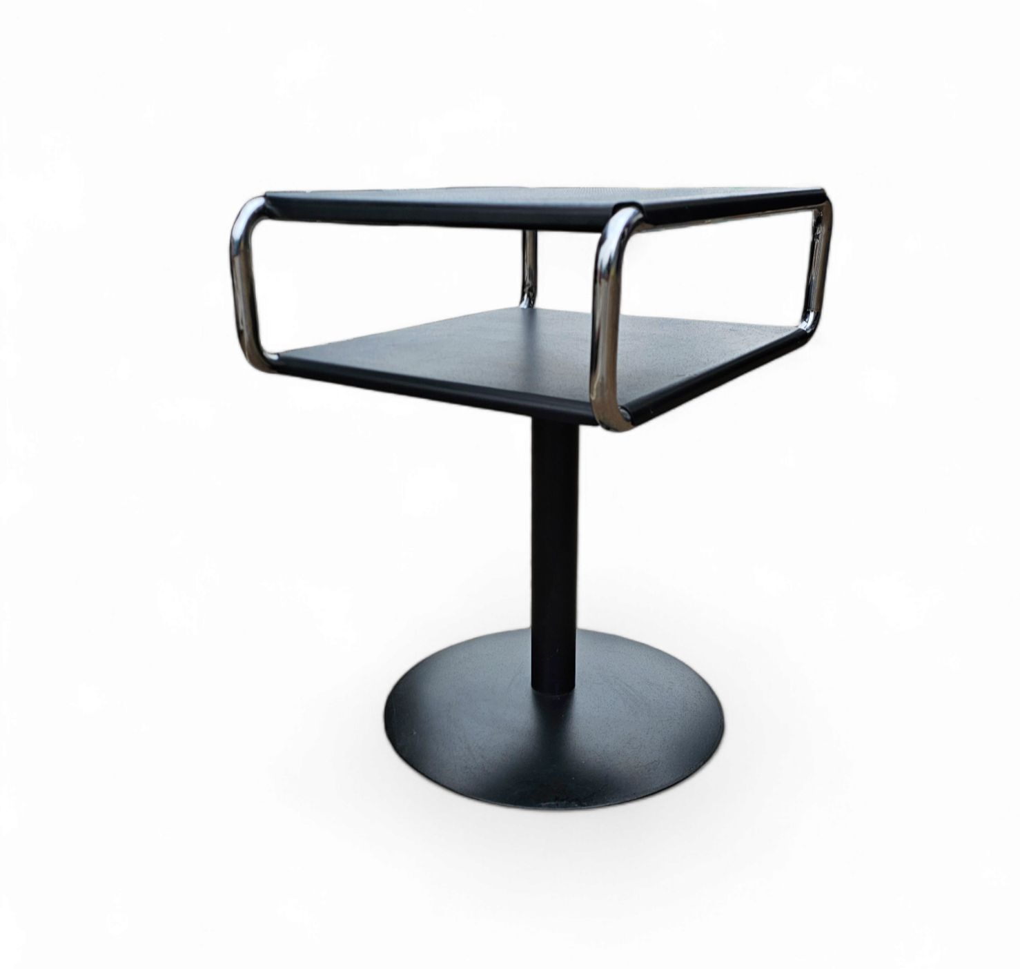 Swivel Side Table 1980s / France photo for sale