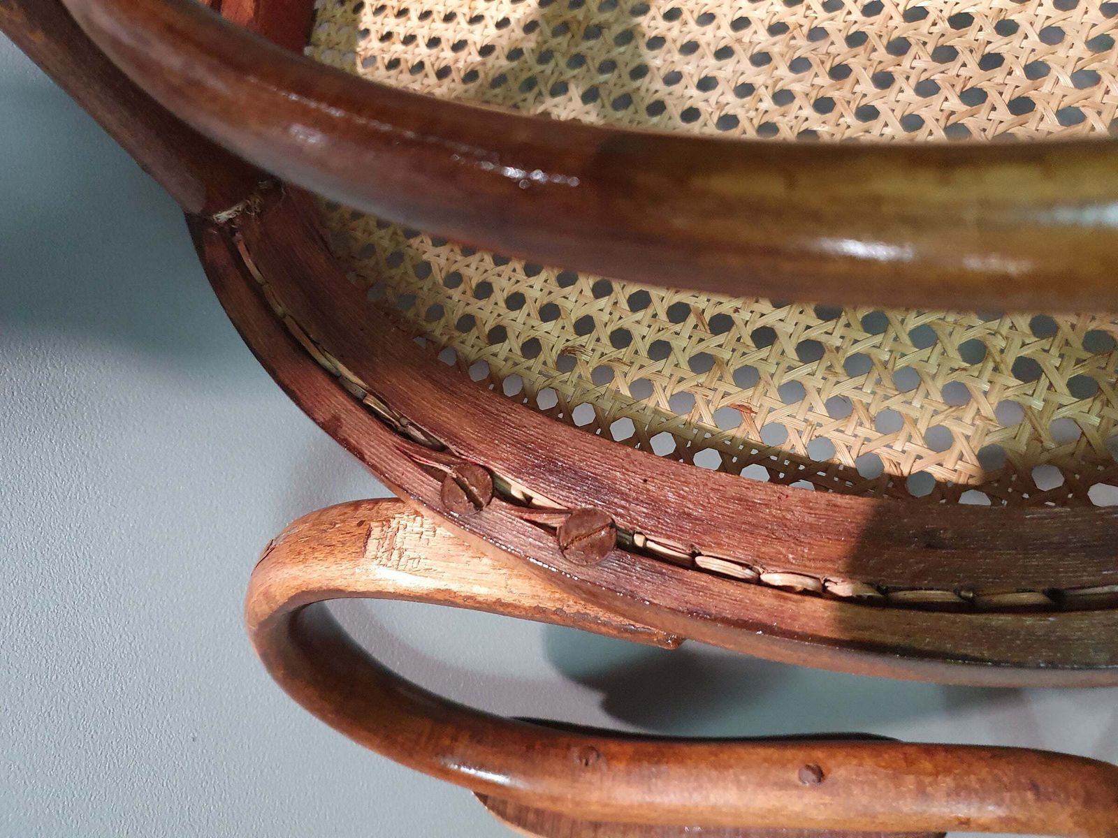photo buy Rare Josef Hoffmann Chair For Mundus Vienna Austria, 1900