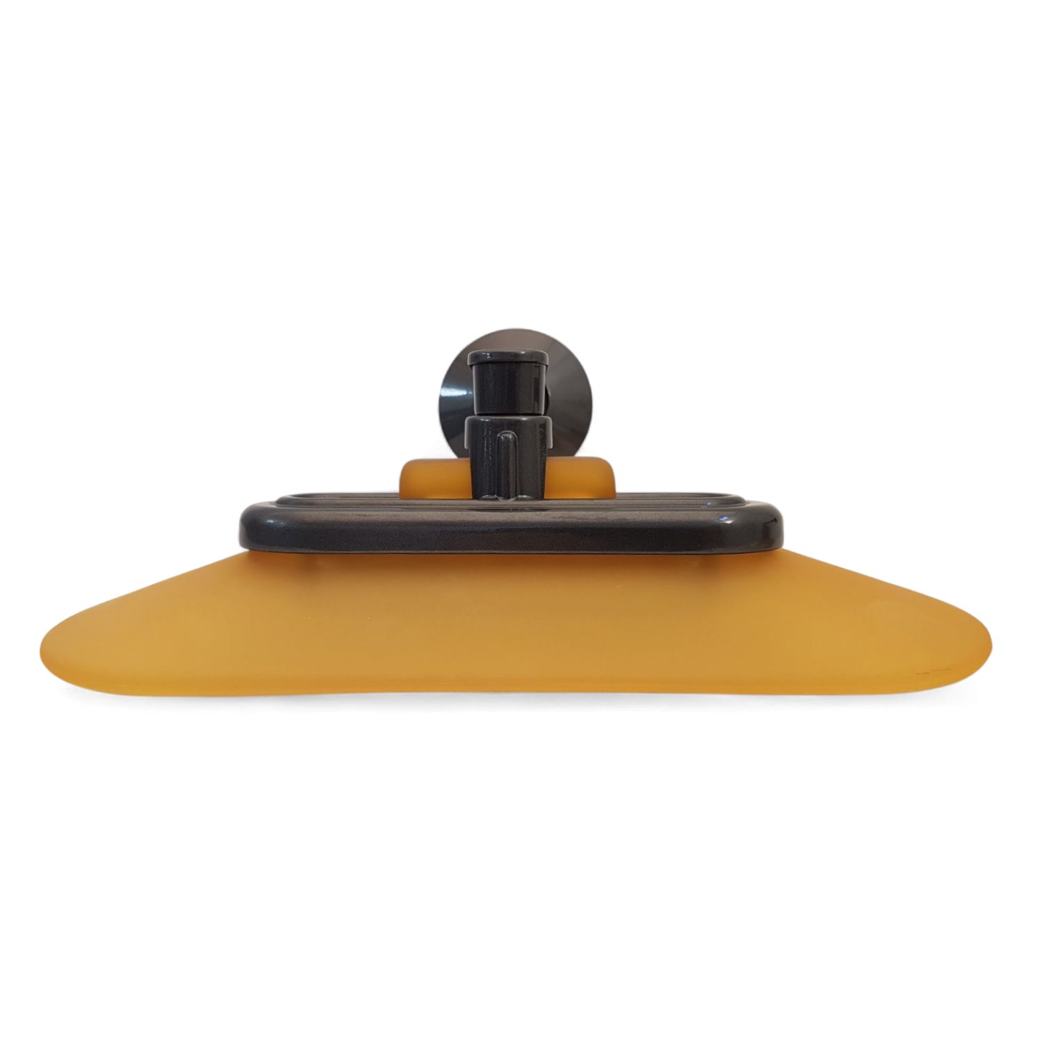 photo furniture 5 X Yellow Glass And Metal Wall Sconce Jill   Perry King, Santiago Miranda And Gianluigi Arnaldi For Arteluce, 1980s