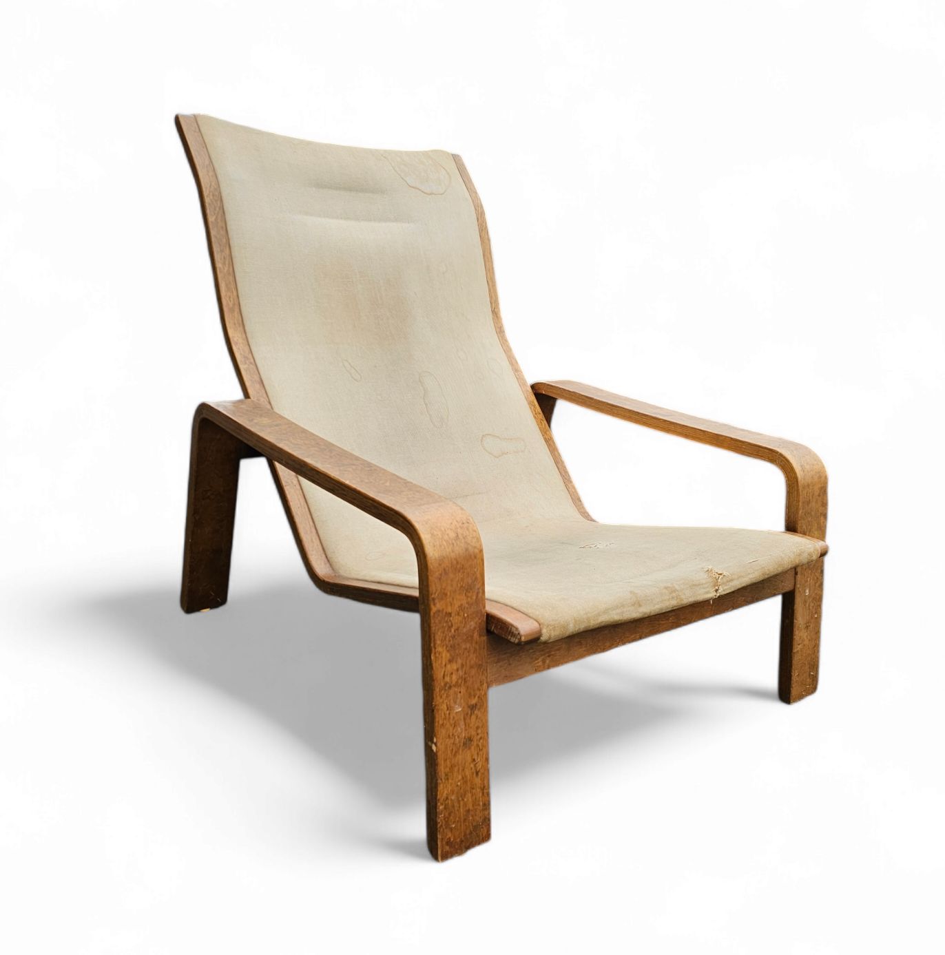 Mid Century Pulkka Lounge Chair By Ilmari Lappalainen For Asko, Finland, 1960s, Set Of 2 photo Furniture