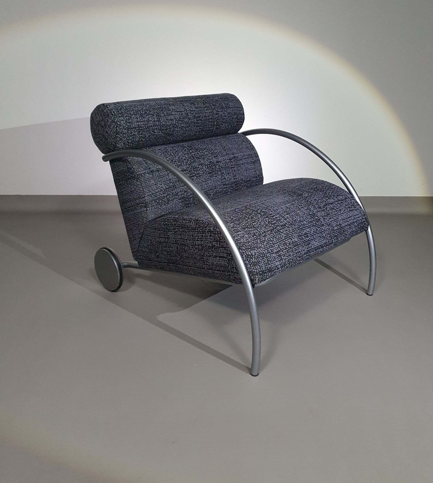 Vintage "Zyklus" Arm Chair By Peter Maly For Cor, Germany 1980s photo furniture