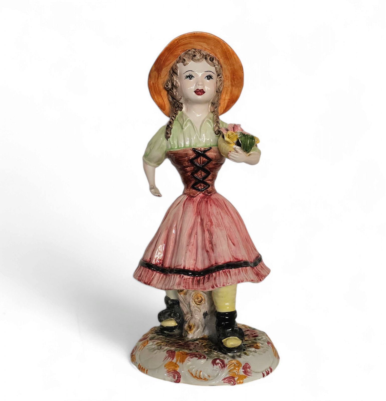 Bassano / Italy / Ceramics / Large Sculpture / 1970's