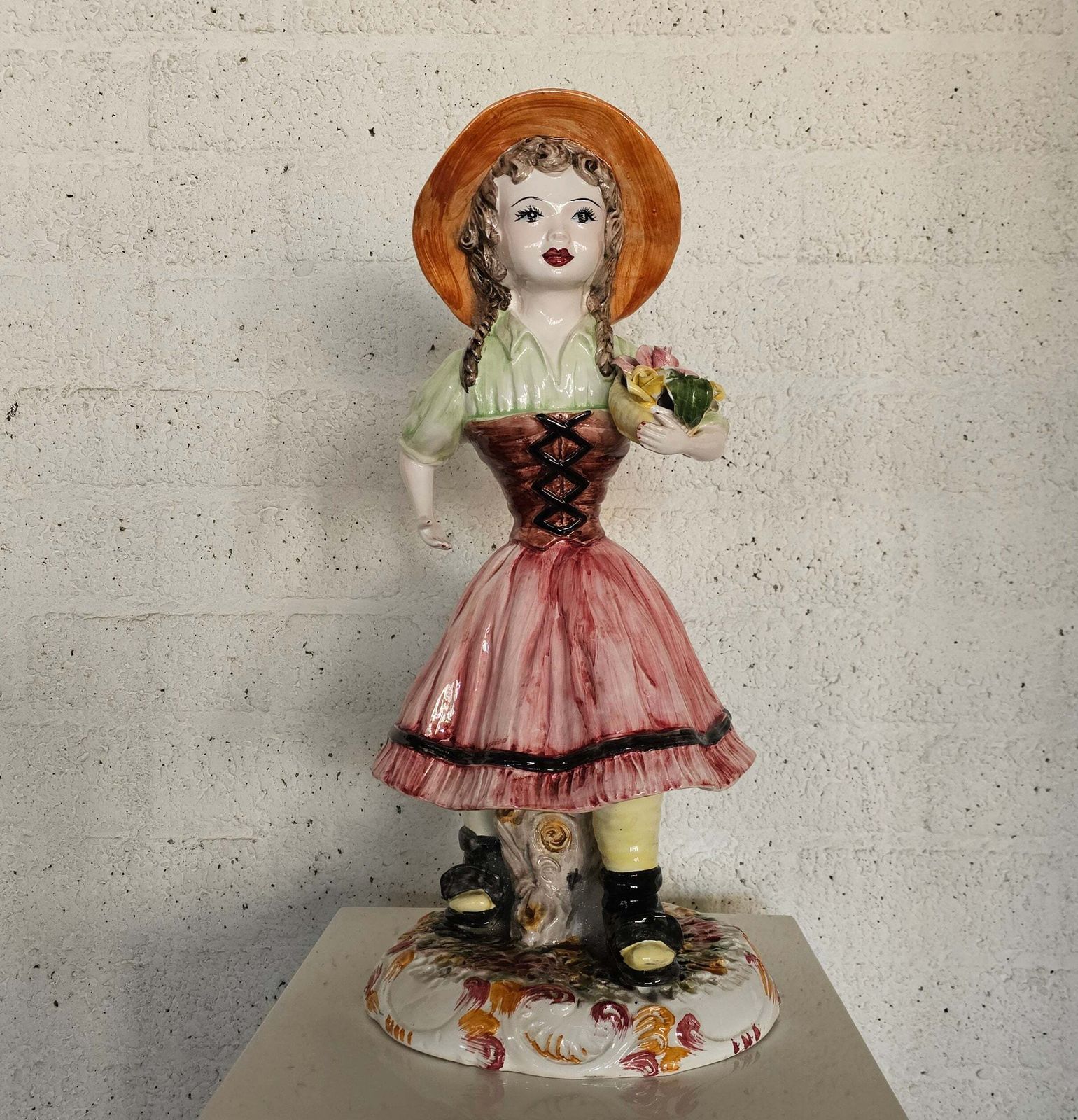 Bassano / Italy / Ceramics / Large Sculpture / 1970's photo Art