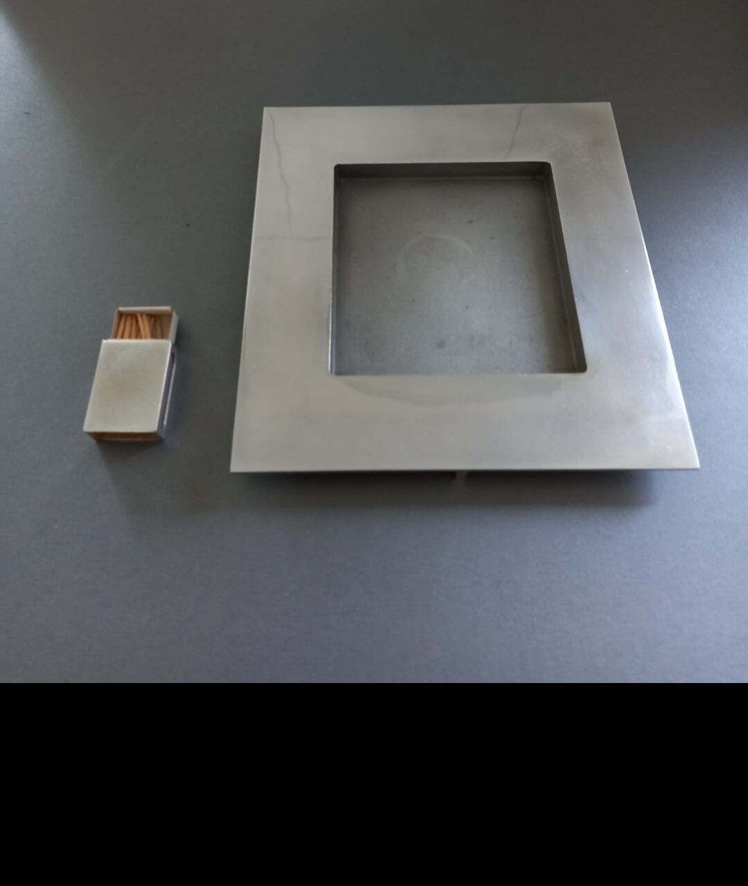 Cast Aluminium Ashtray By Ettore Sottsass For Il Sestante, 1962 photo furniture