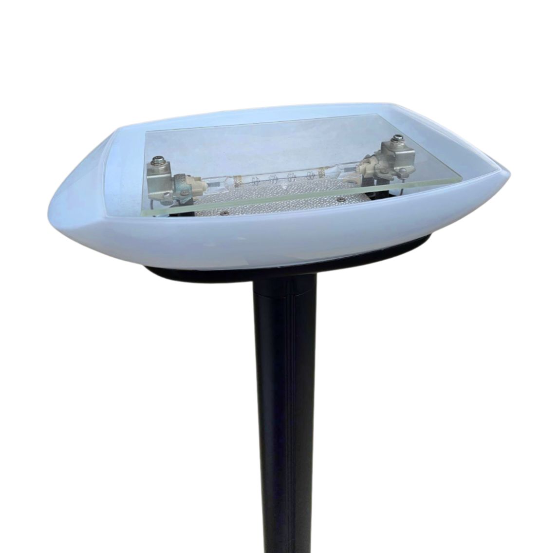 Arca Floor Lamp / Fiorenzo Valbonesi For Sirrah / 1980s / Height 185 photo for sale