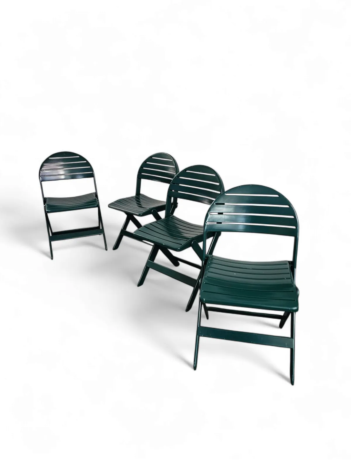 950.0 4 X Niels Gammelgaard / Ikea Vintage / Folding Chair / 1993 photo