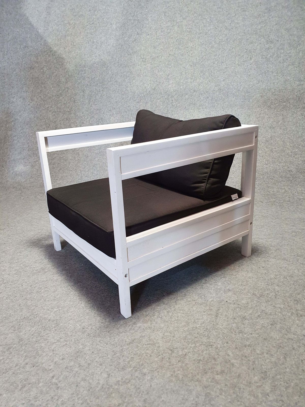 Rare Lounge Chair By Jan Des Bouvrie Collection / Marked. photo for sale