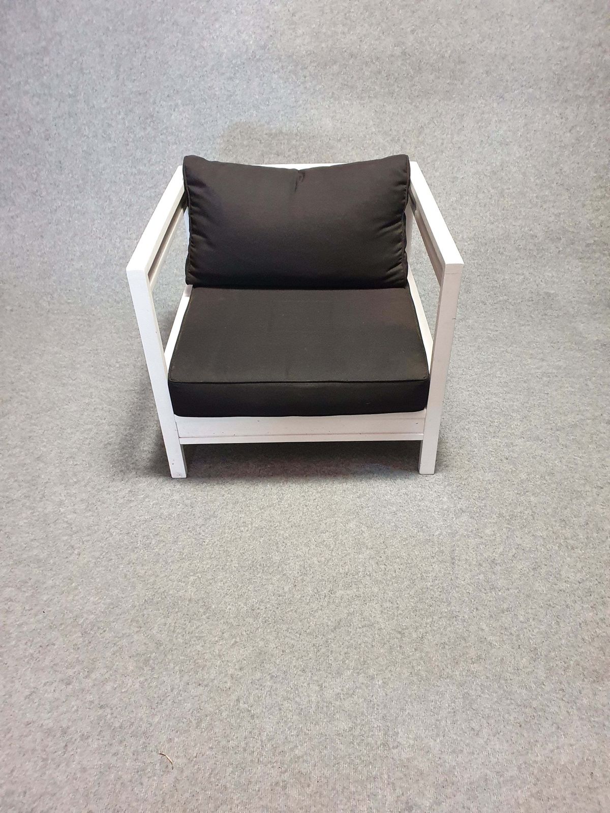 Rare Lounge Chair By Jan Des Bouvrie Collection / Marked. photo Furniture