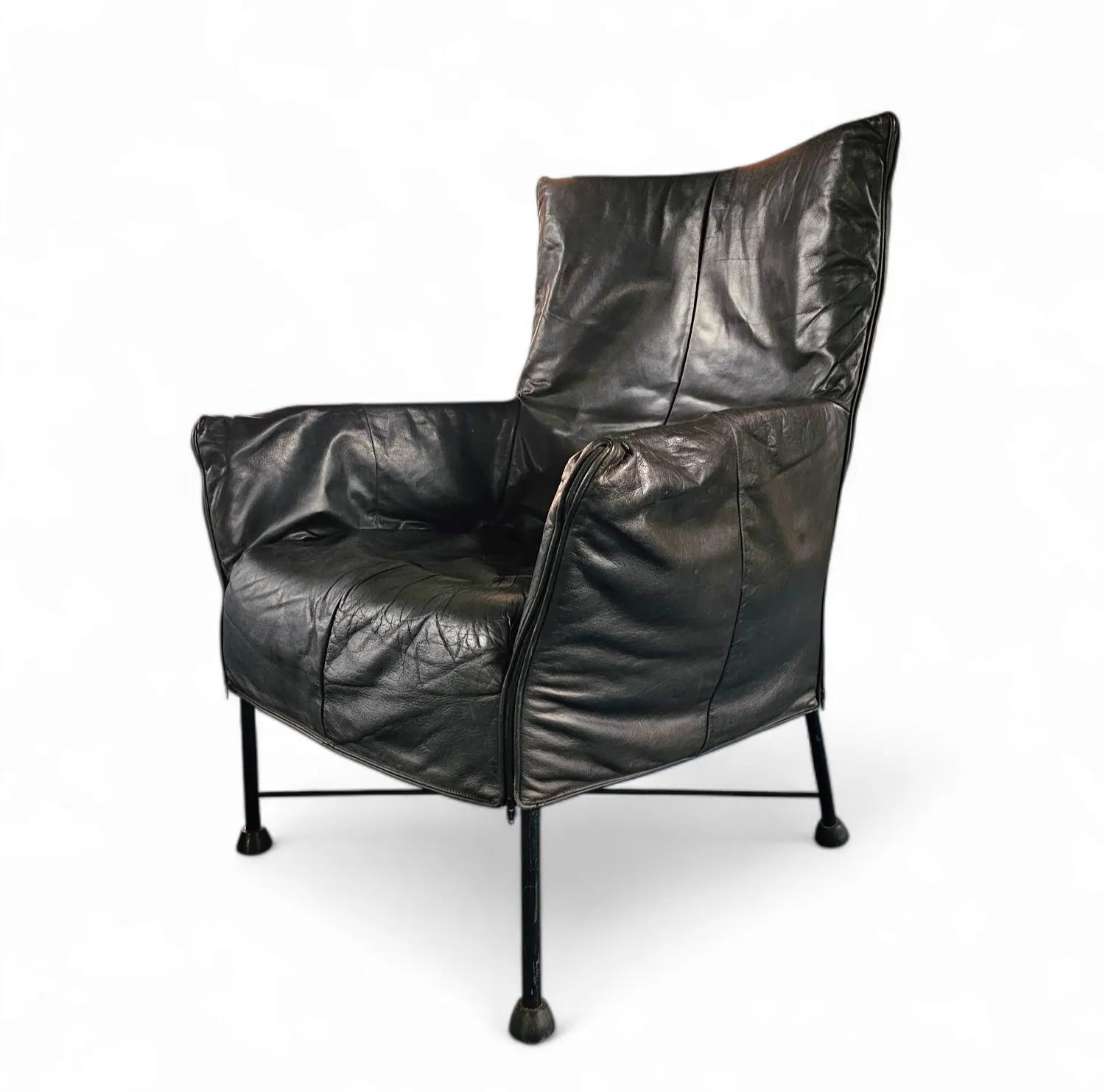 Early Montis Chair Charly By Gerard Van Den Berg Full Of Patina 1980s photo furniture