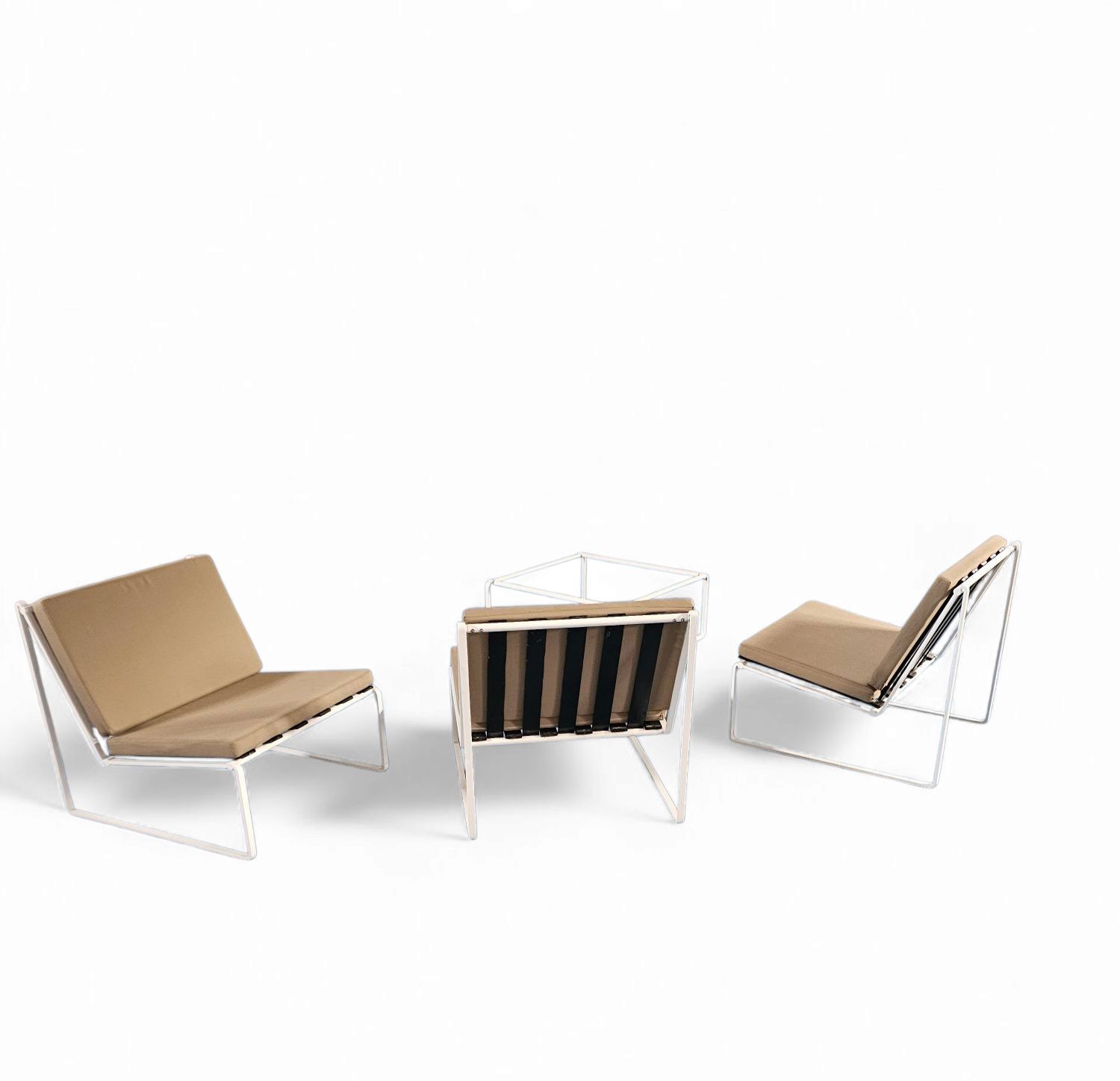 Kho Liang Ie 024 Set Lounge Chairs / Coffee Table / Artifort 1962 photo 2954.0
