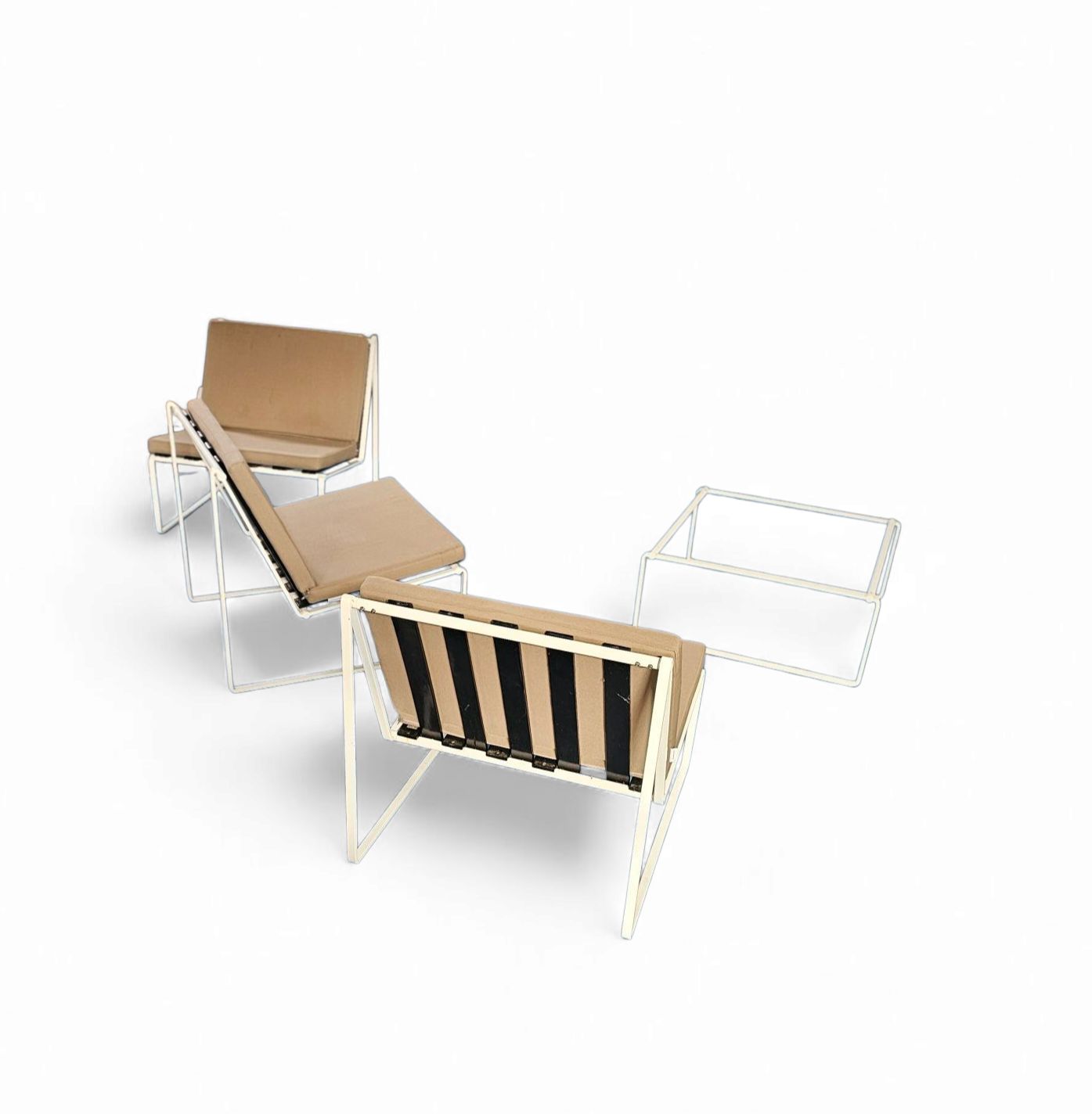 Kho Liang Ie 024 Set Lounge Chairs / Coffee Table / Artifort 1962 photo buy