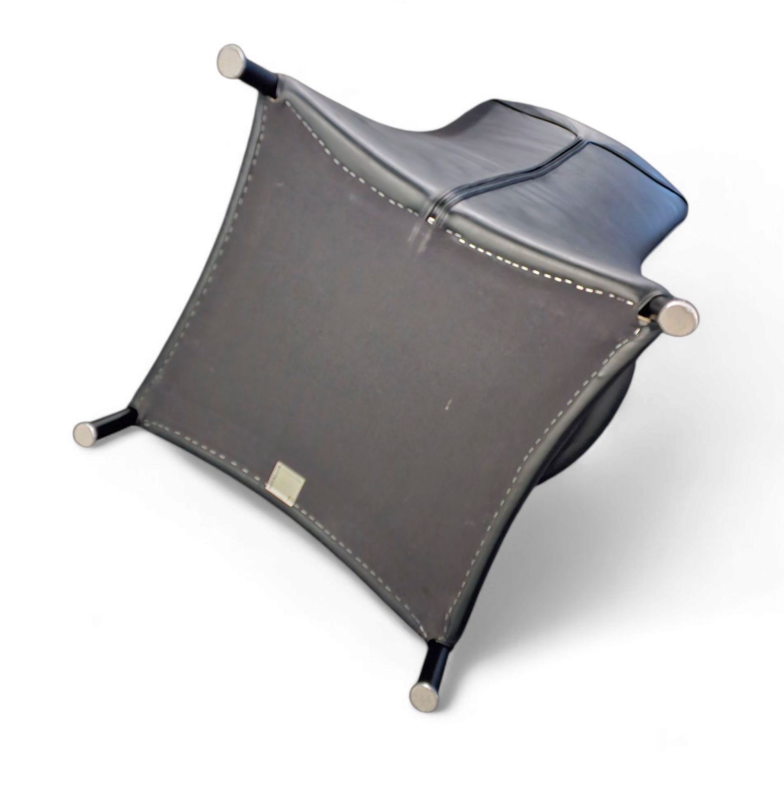 Furniture 2 X Armchair By Wittmann /Design Paolo Piva / Model Alta Highback / Black Leather photo