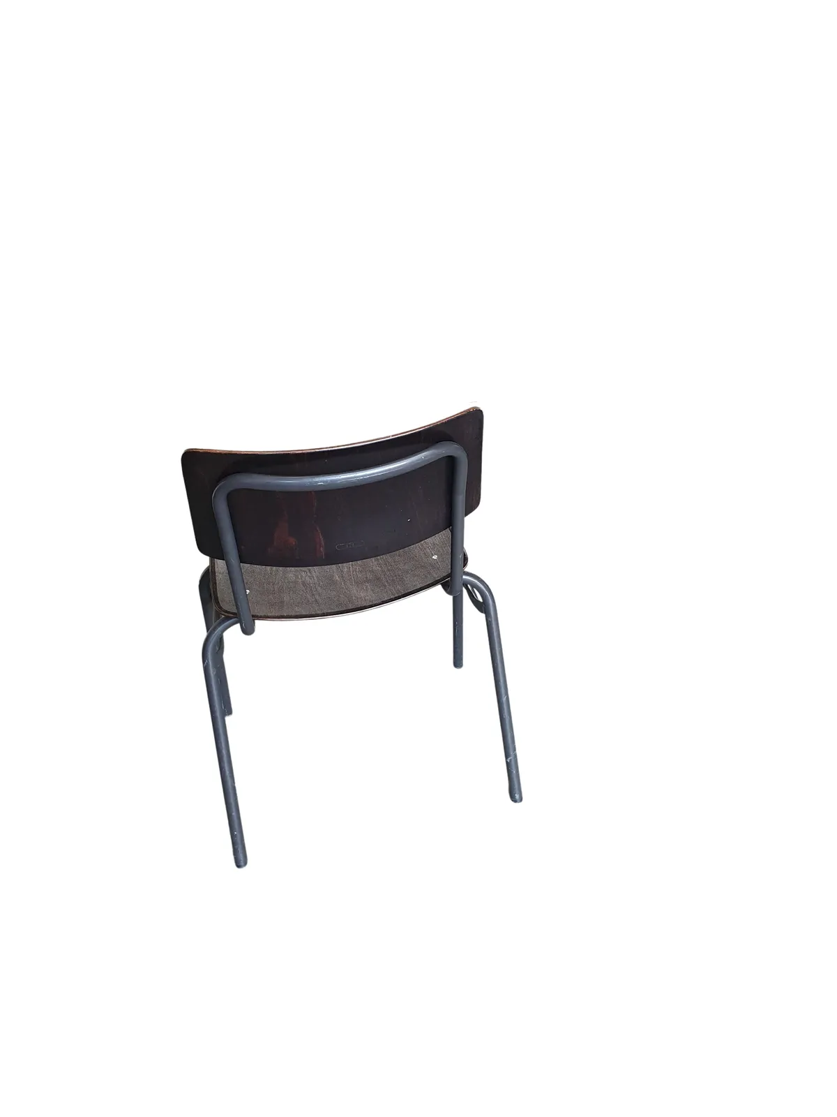 24 X School Chair 1970s / Pagholz / Pagwood photo for sale