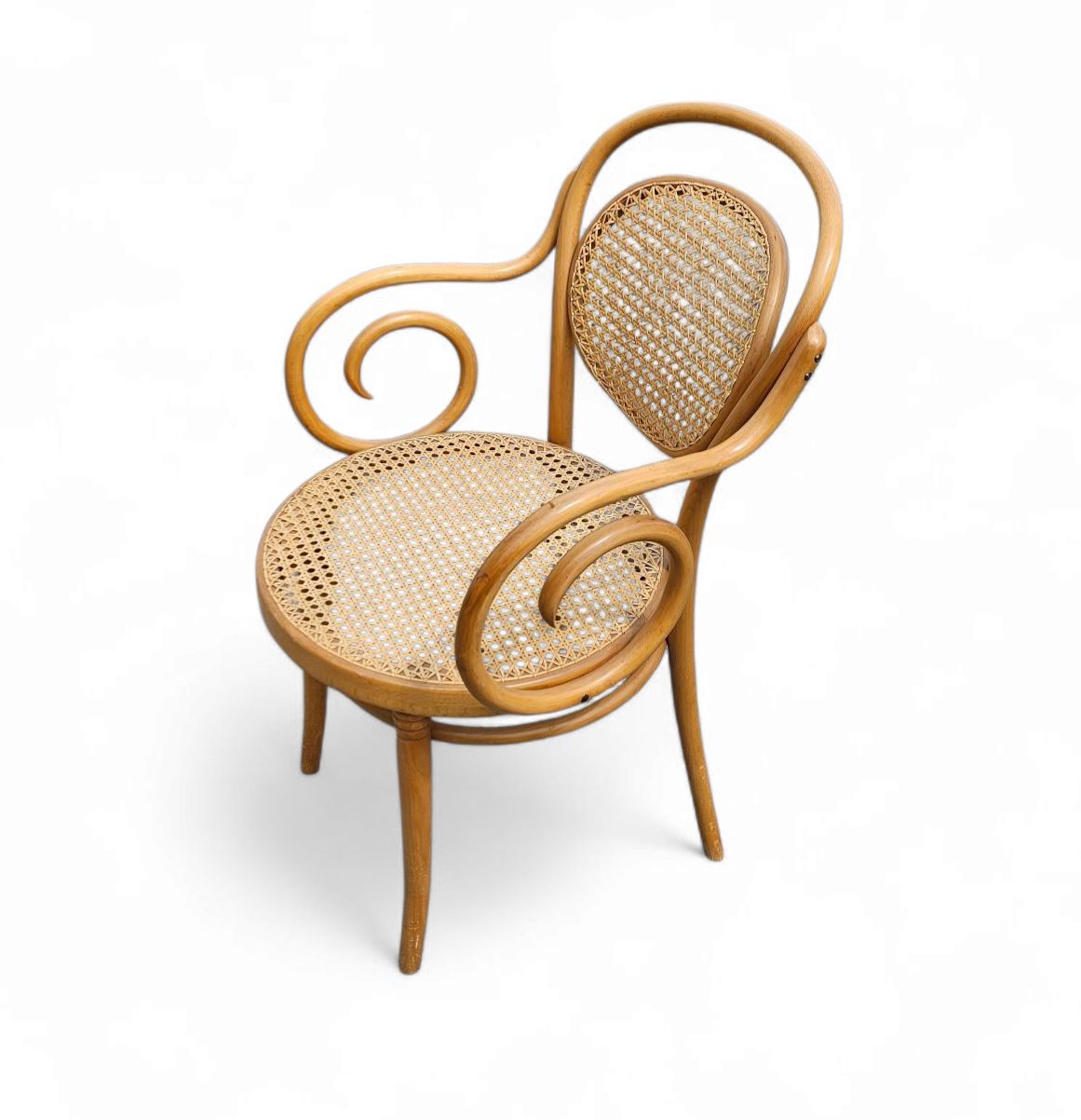 No. 11 Armchair By Michael Thonet For Zpm Radomsko, Austria, 1920s photo furniture