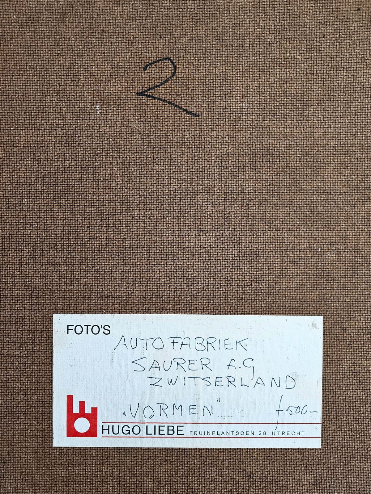 6 X Barite Photos Of A Gearbox On Board By Hugo Liebe 1960s photo for sale