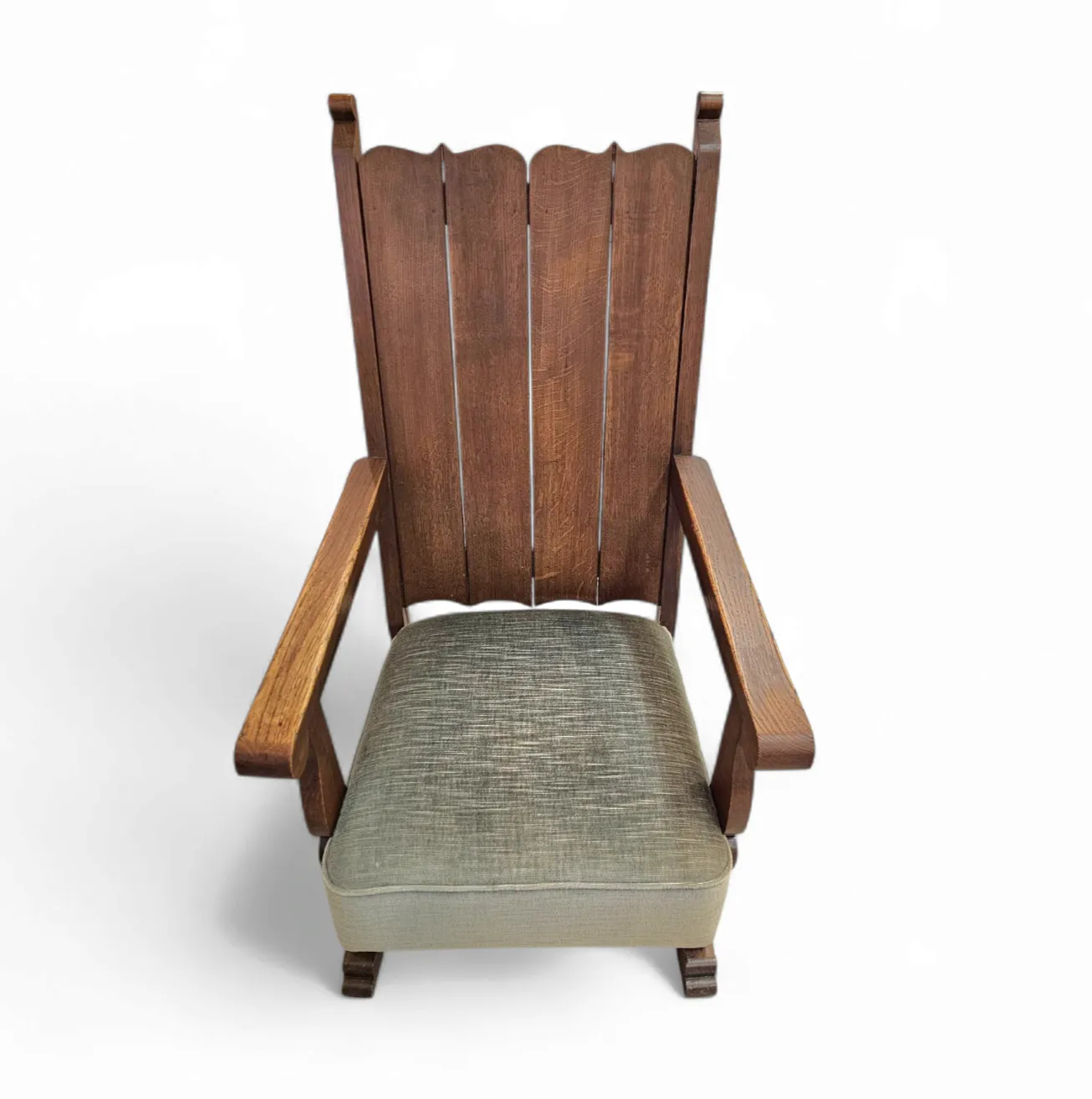 1161.0 Oak Arm Chair 1930s, Vintage photo