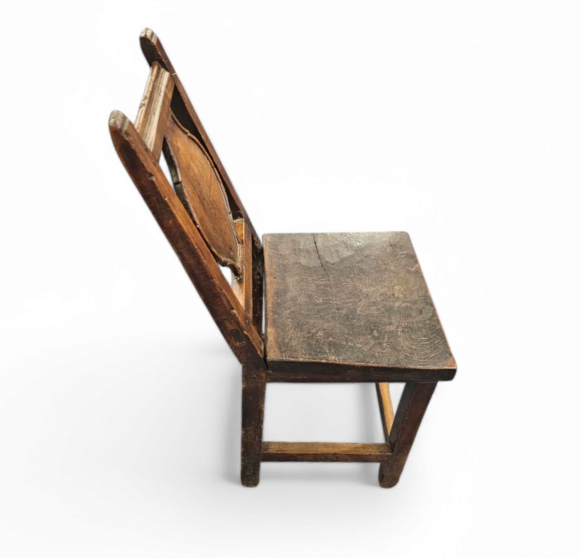18th Century Chair Early 18th Century Farmhouse Chair With Wood Peg Construction photo buy