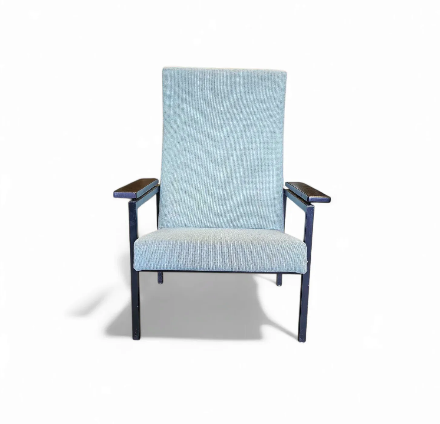 Model 30 / Gijs Van Der Sluis High Back Arm Chair / 1950s photo buy