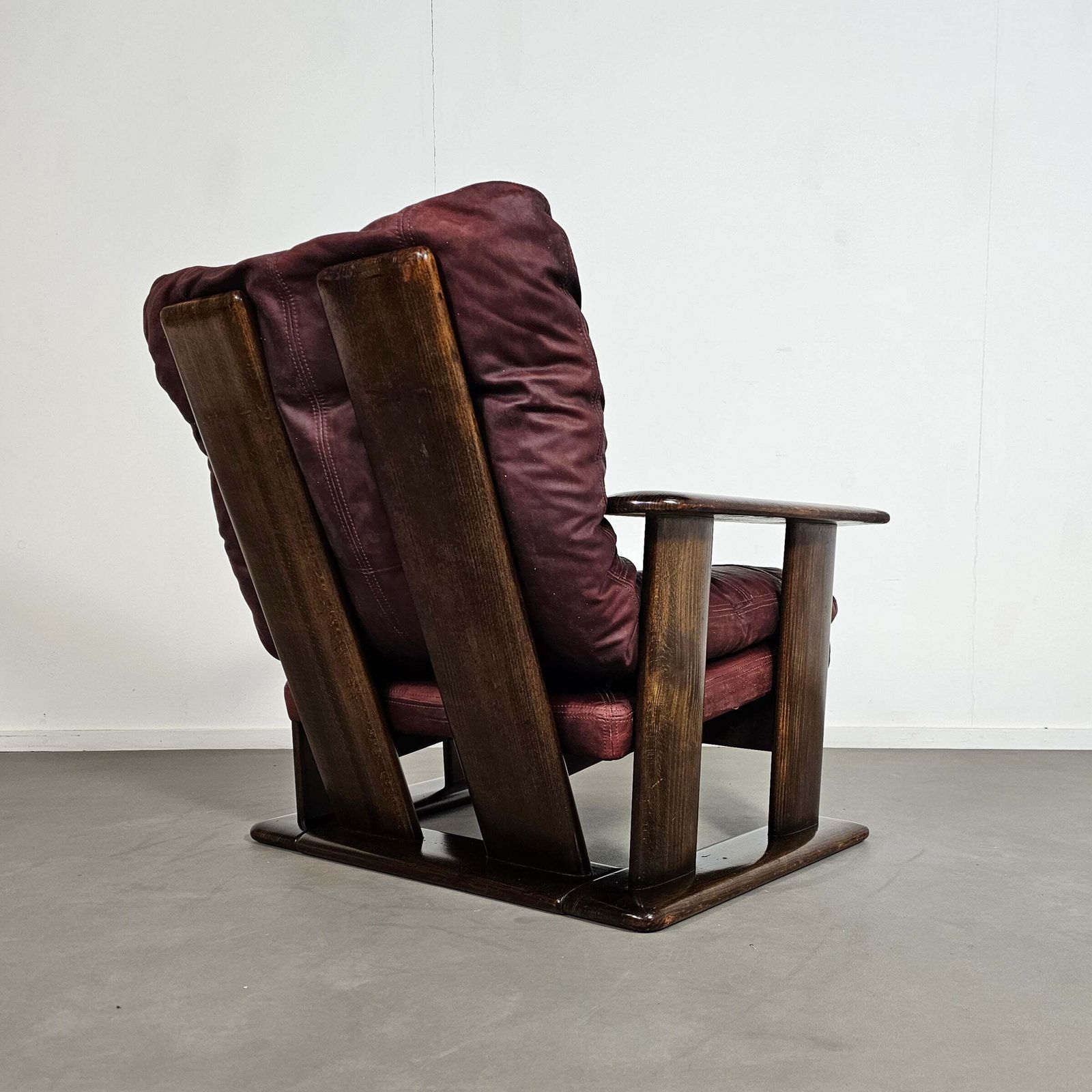 Brutalist Armchair 1960s, Vintage