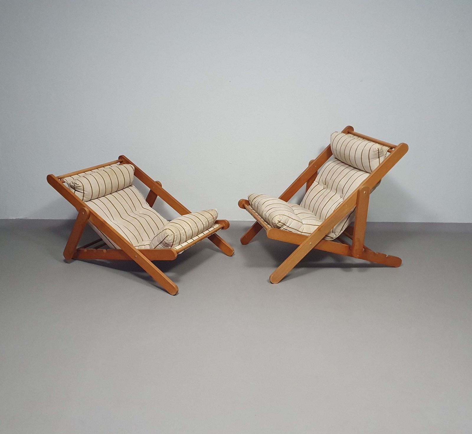 2 X Kon Tiki Lounge Chairs 1986 Gillis Lundgren For Ikea photo Furniture