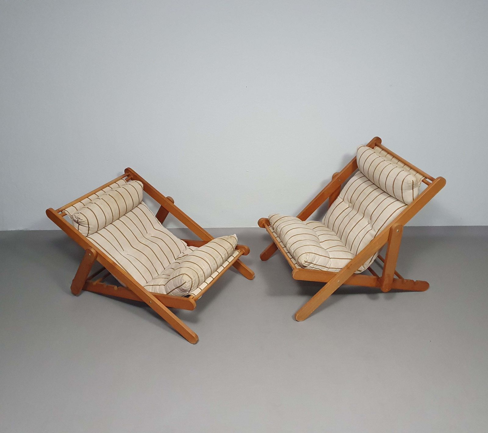 2 X Kon Tiki Lounge Chairs 1986 Gillis Lundgren For Ikea photo vinterior