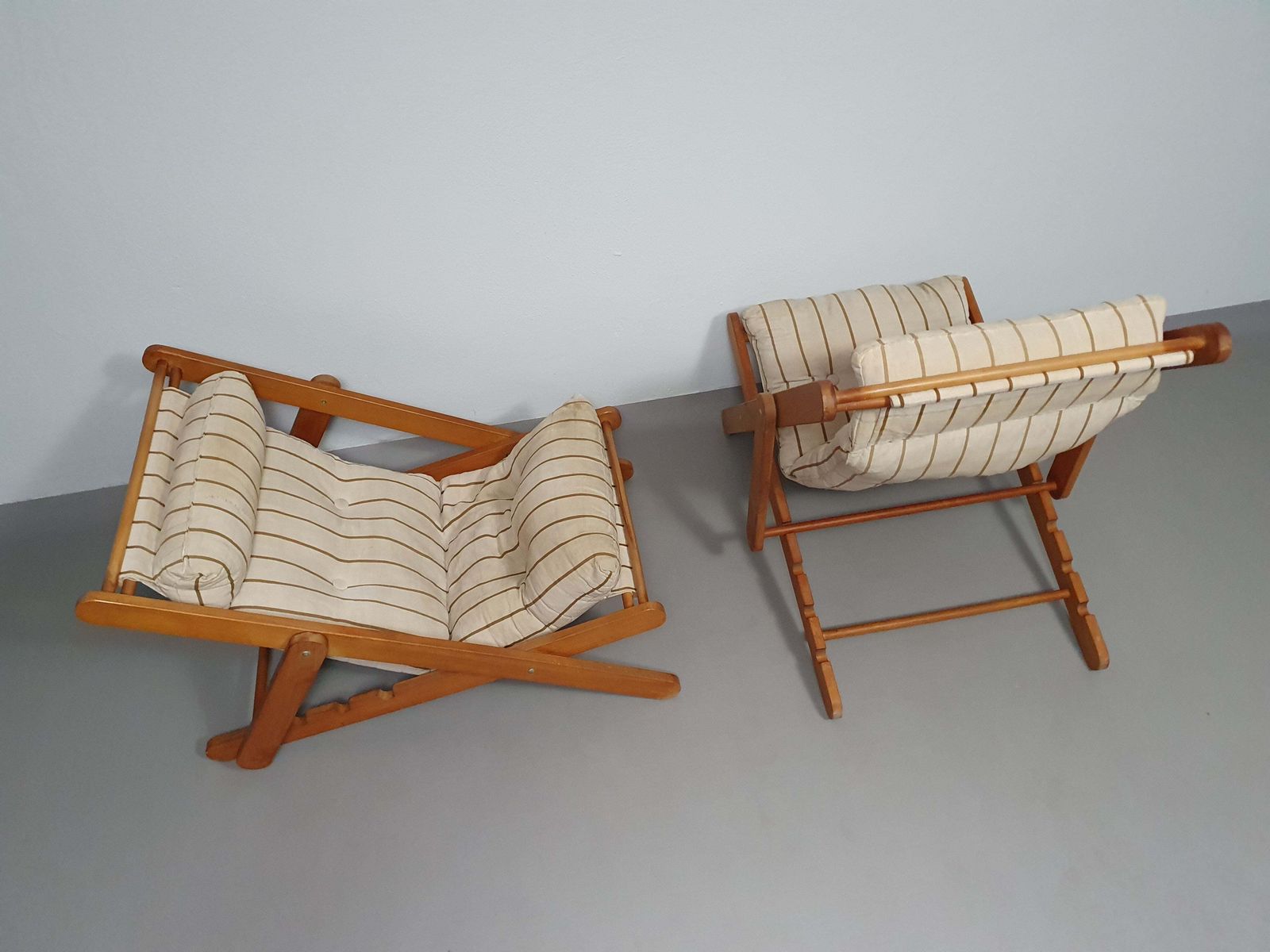 948.0 2 X Kon Tiki Lounge Chairs 1986 Gillis Lundgren For Ikea photo