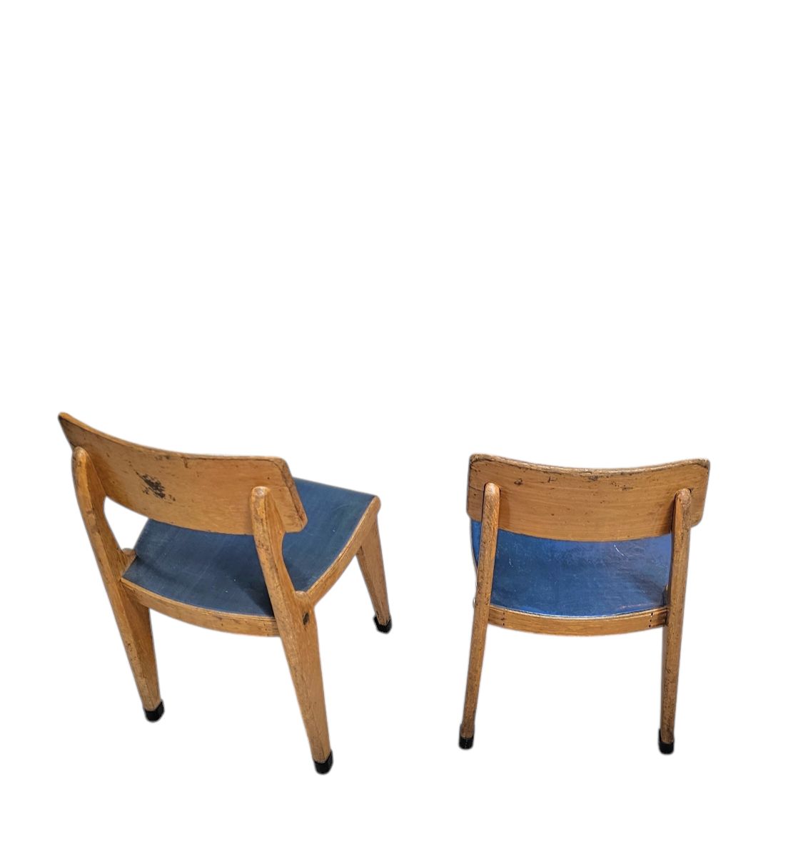 423.0 2 X Kids Chair 1950s Original Design Zabo Kids Chair photo