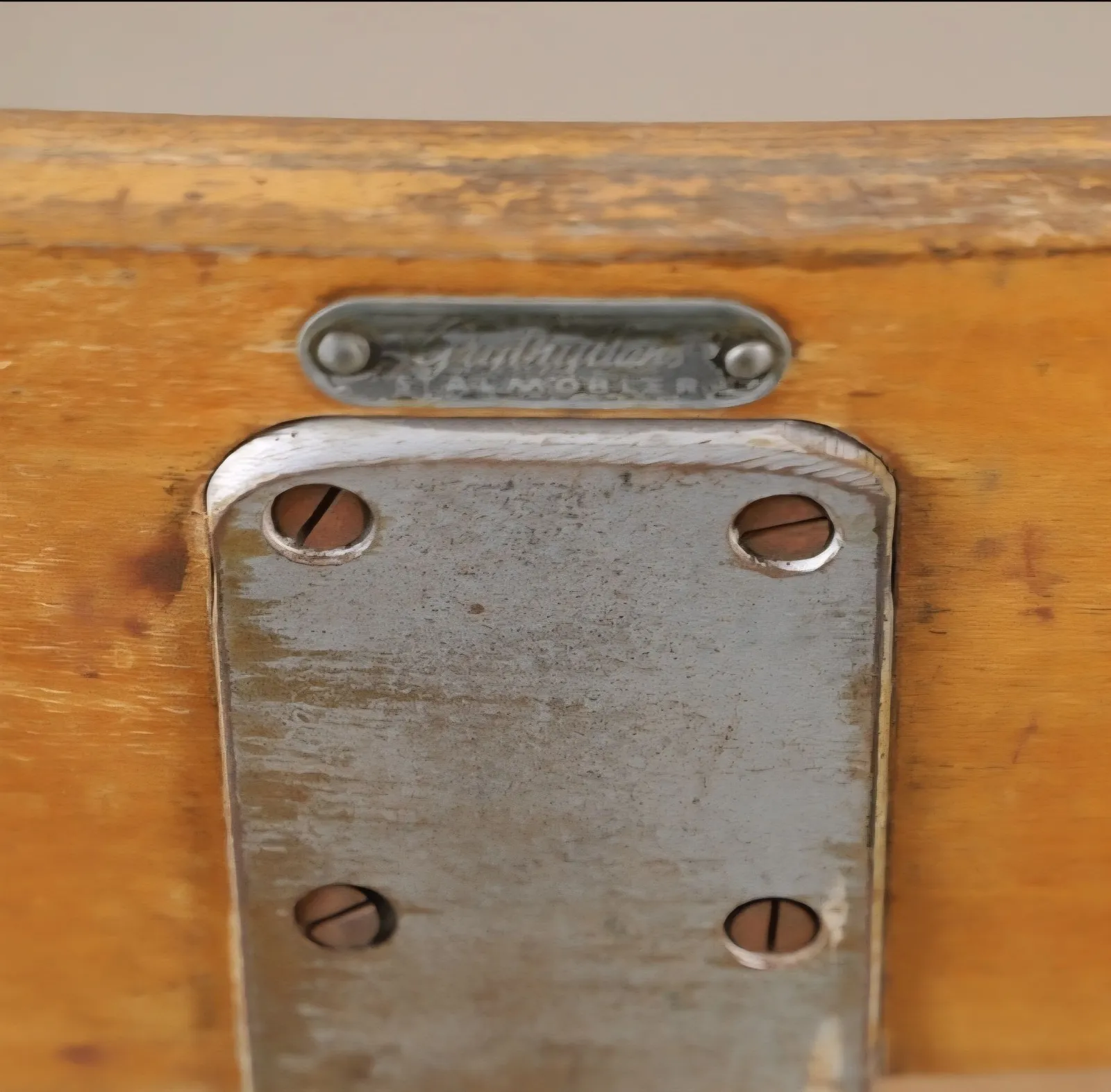 School Bench With Chair, Grythyttan, First Half Of The 20th Century photo 1372.0