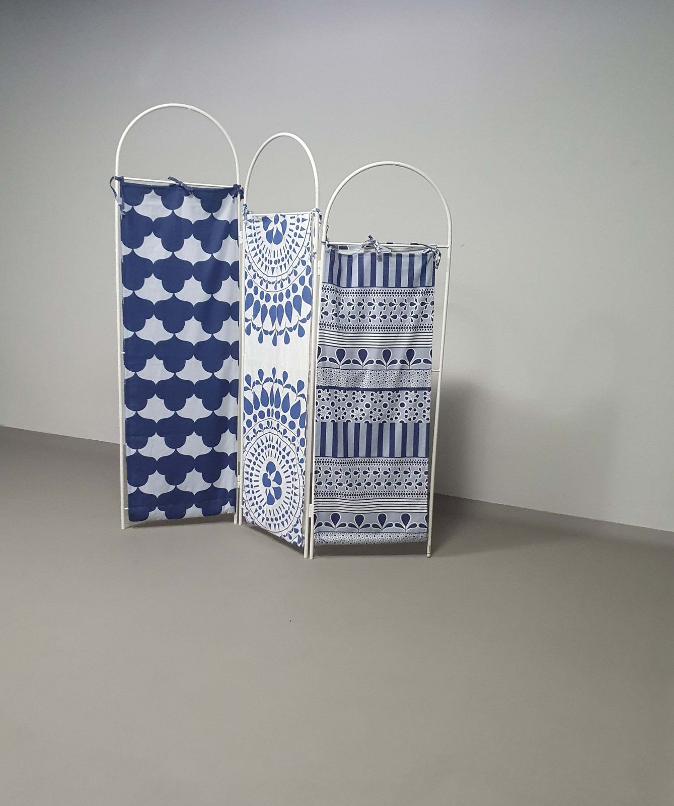 2 X Barkestad Rare Ikea Room Divider 2012 / Bla Collection Limited photo for sale