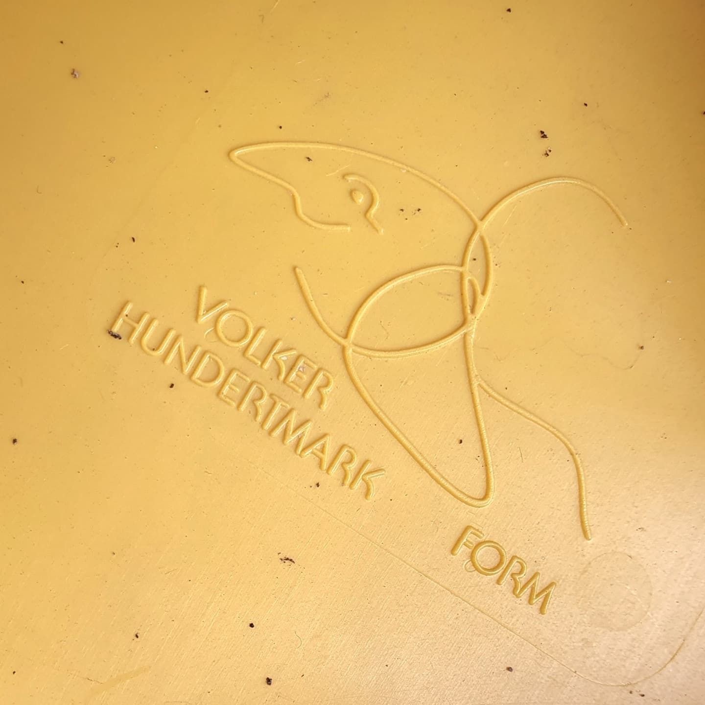 Rare Chair Form By Volker Hundertmark For Curver photo furniture