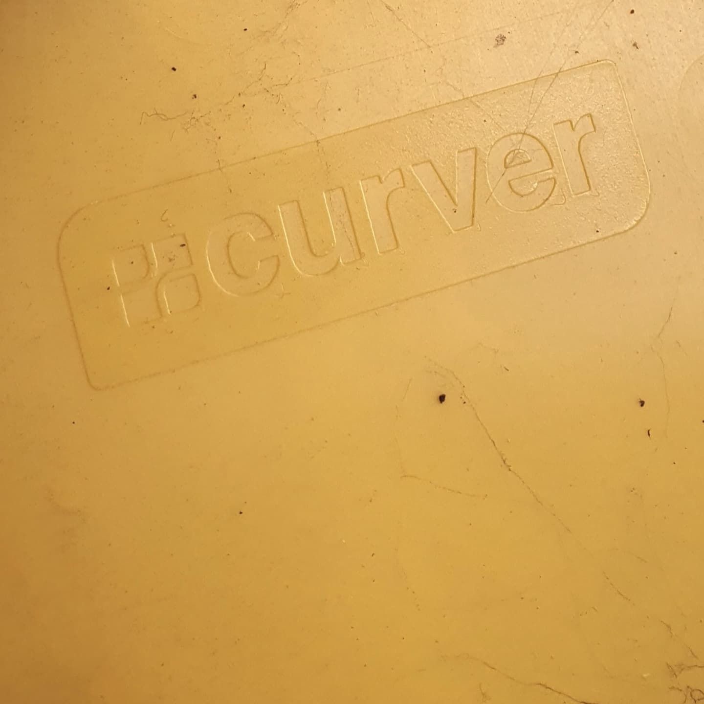 Rare Chair Form By Volker Hundertmark For Curver photo for sale