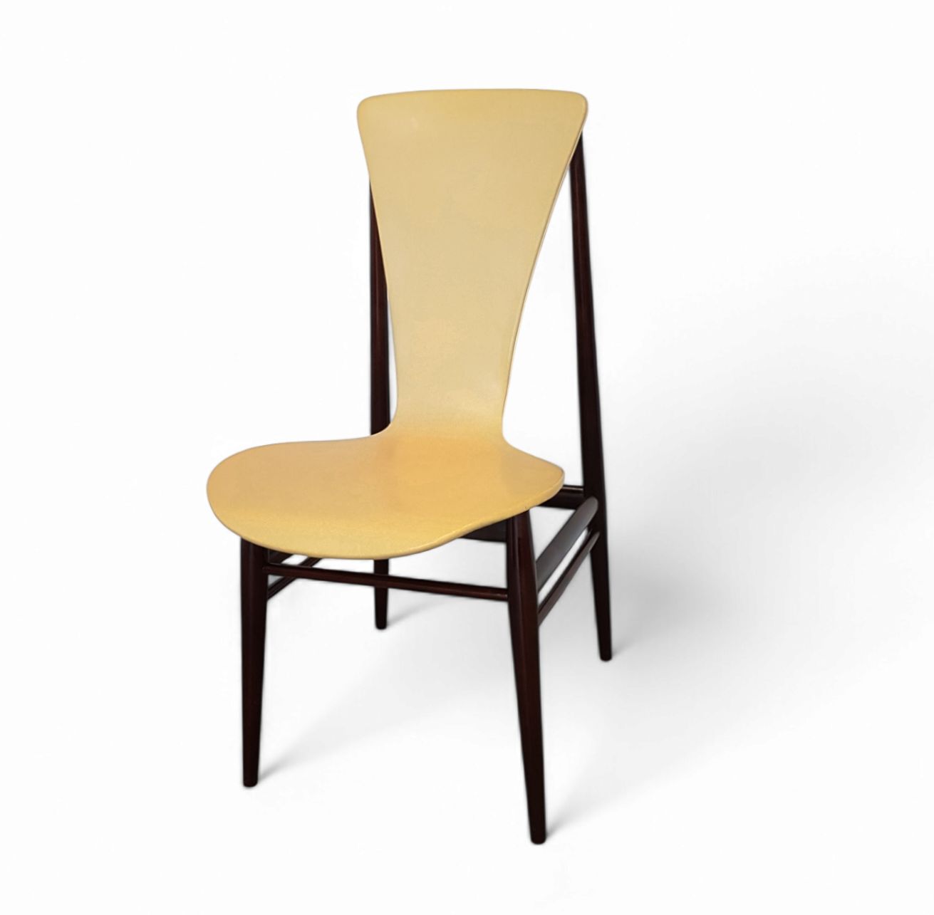 Dining Chairs In Rosewood By Inger Klingenberg 1959 / Set Of 4 photo vinterior