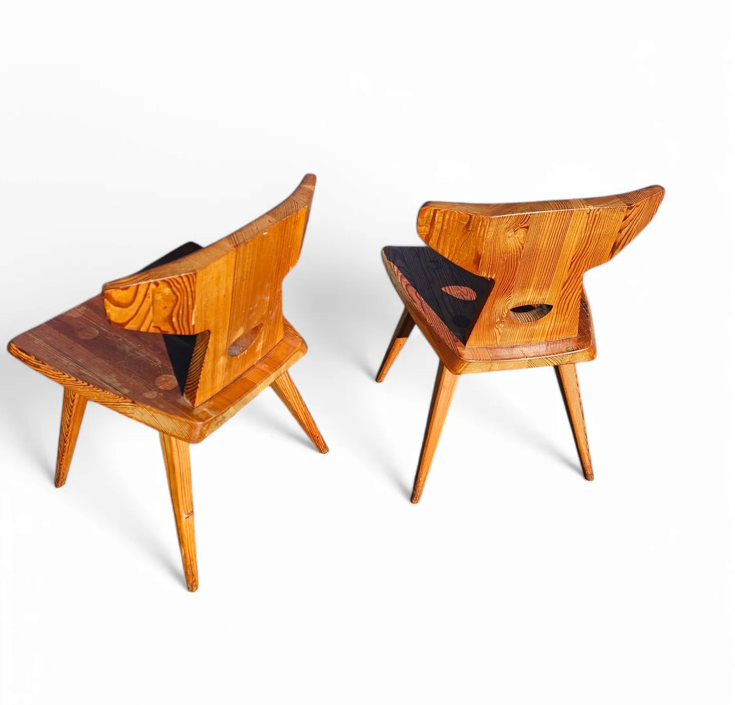 Set Of Two Chairs By Jacob Kielland Brandt For I. Christiansen, 1960s photo Furniture