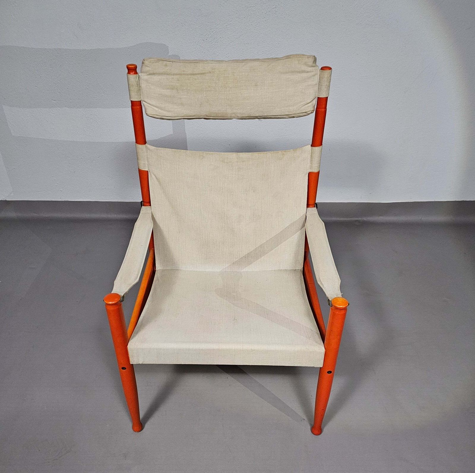 photo furniture Safari Lounge Chair, Model 30, Designed By Erik Worts And Manufactured By Niels Eilersen, Denmark 1960.