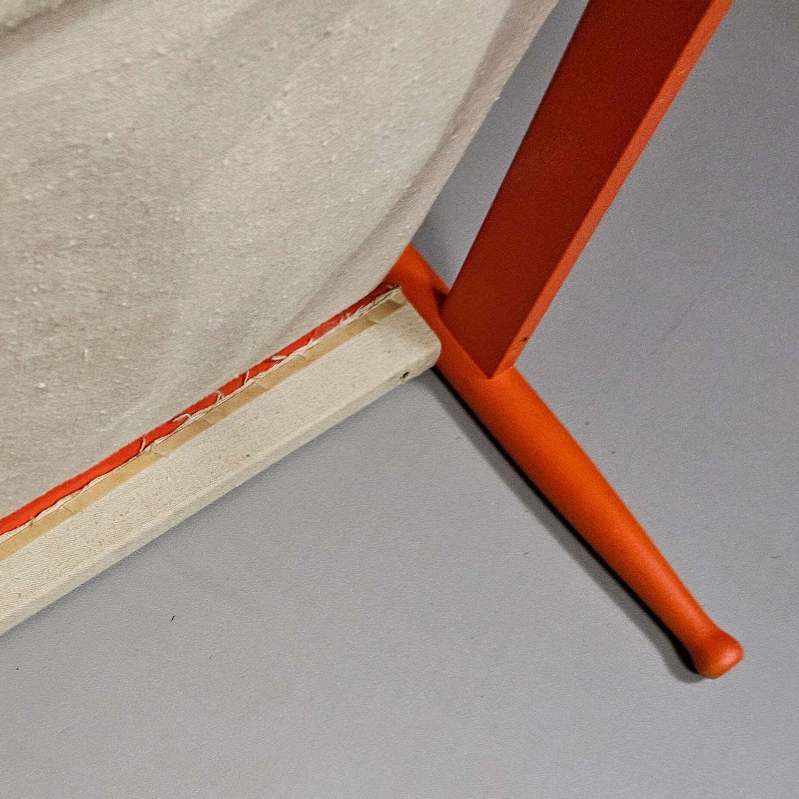 1266.0 Safari Lounge Chair, Model 30, Designed By Erik Worts And Manufactured By Niels Eilersen, Denmark 1960. photo