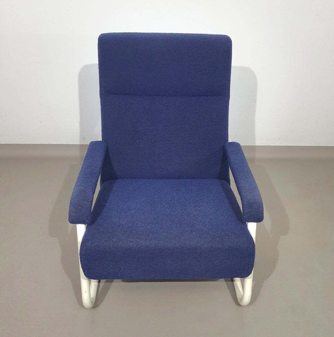 Vintage Postmodern Armchair 4750 By Jan Des Bouvrie For Gelderland, 1980s photo vinterior