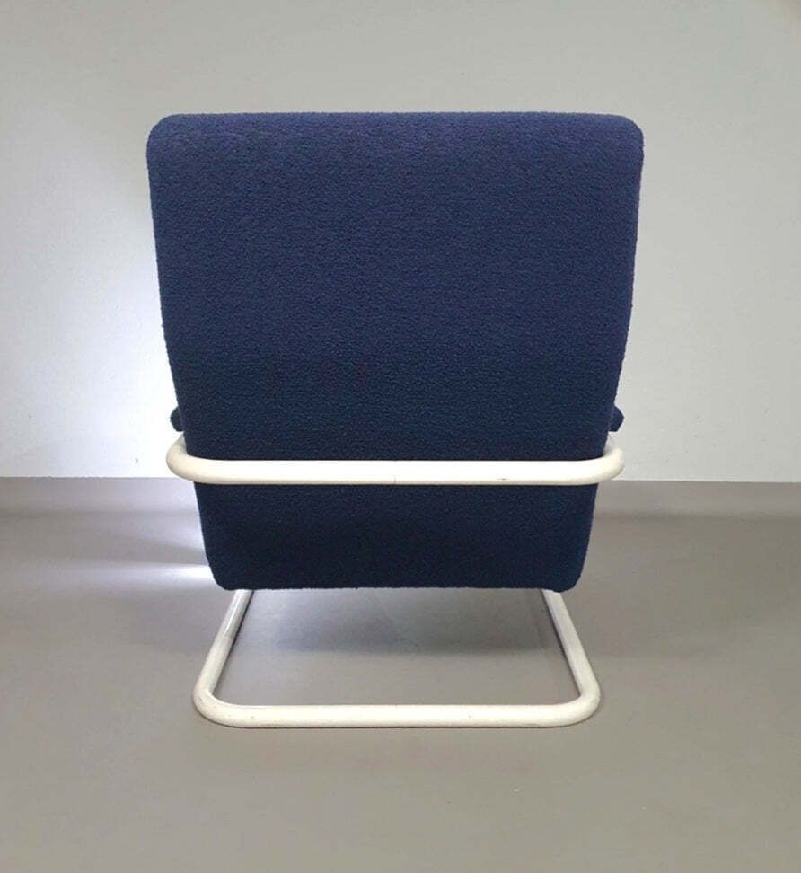 photo for sale Vintage Postmodern Armchair 4750 By Jan Des Bouvrie For Gelderland, 1980s