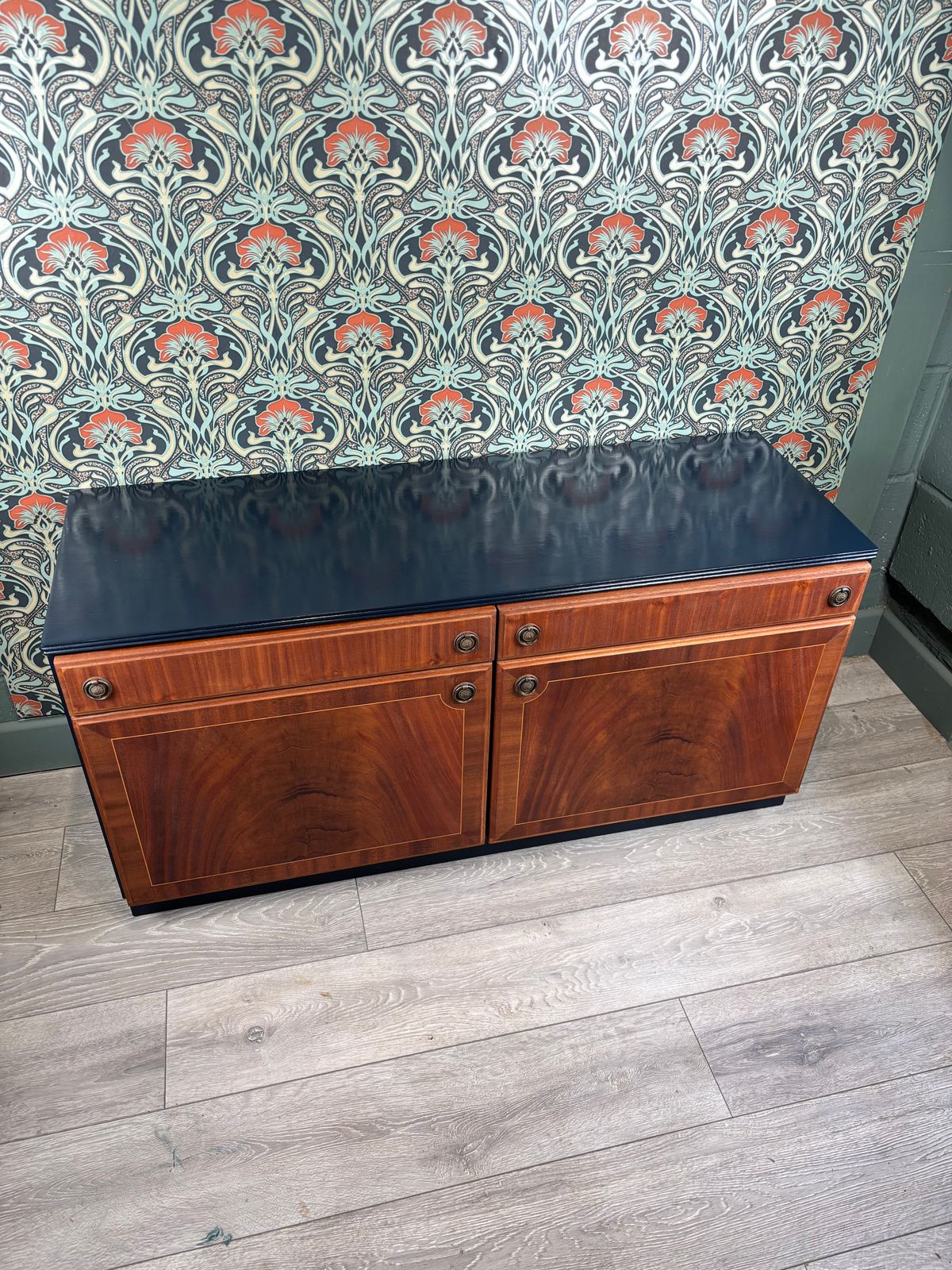 Refinished Vintage McIntosh Sideboard photo furniture