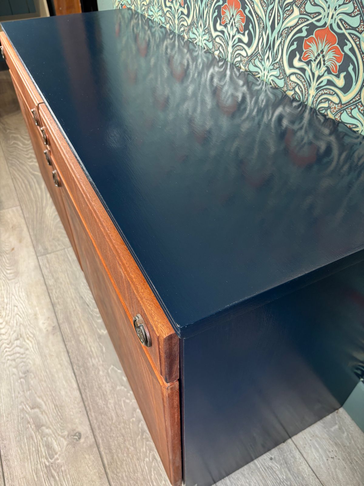 Refinished Vintage McIntosh Sideboard photo for sale