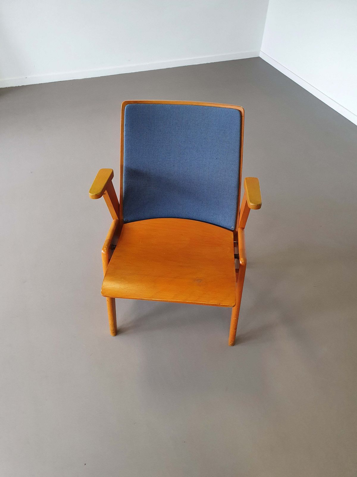 Dutch Cinema Seat 1960s, Vintage photo Furniture