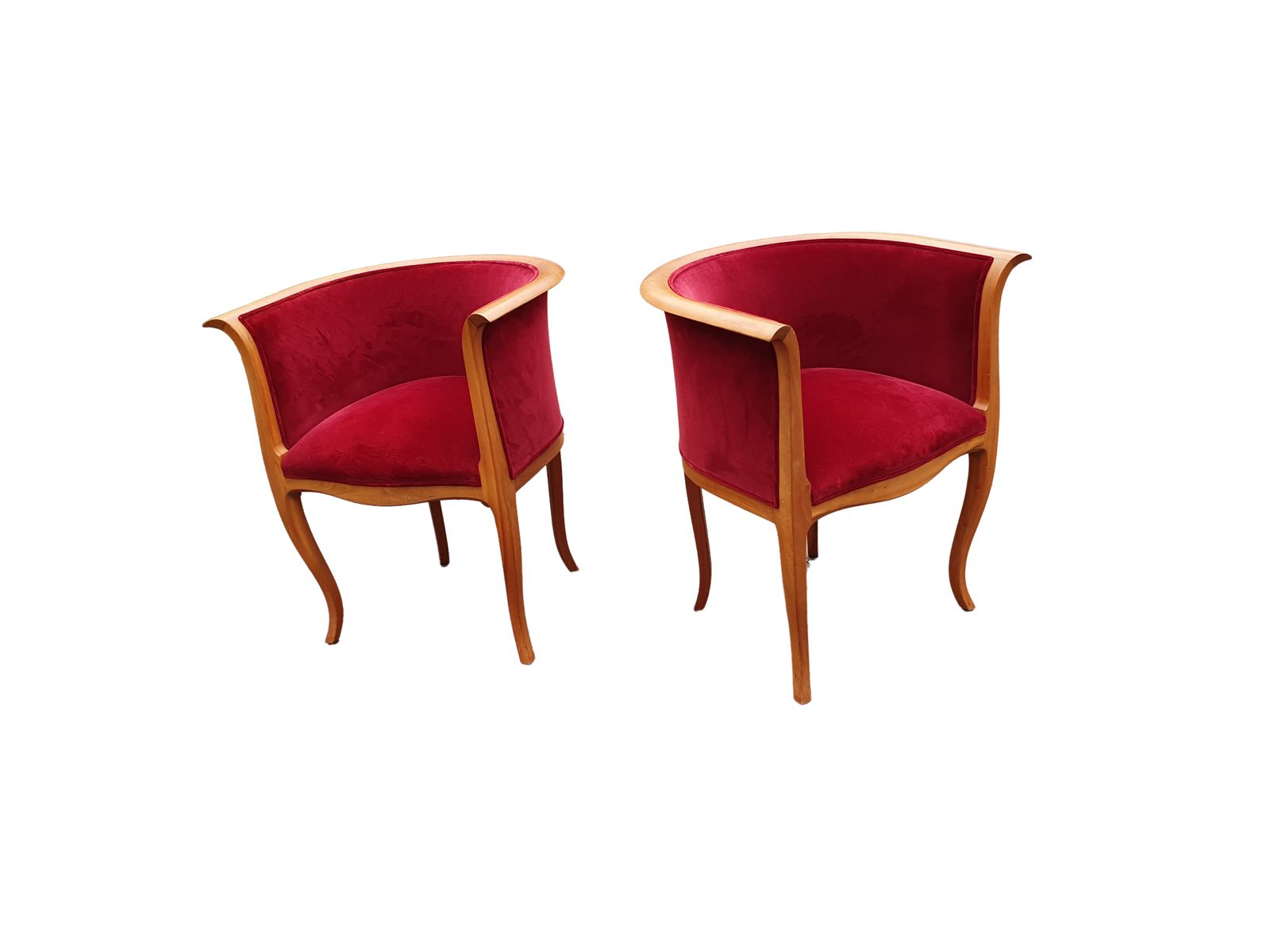 2 X Otilia Ceccotti Collezioni Arm Chair
