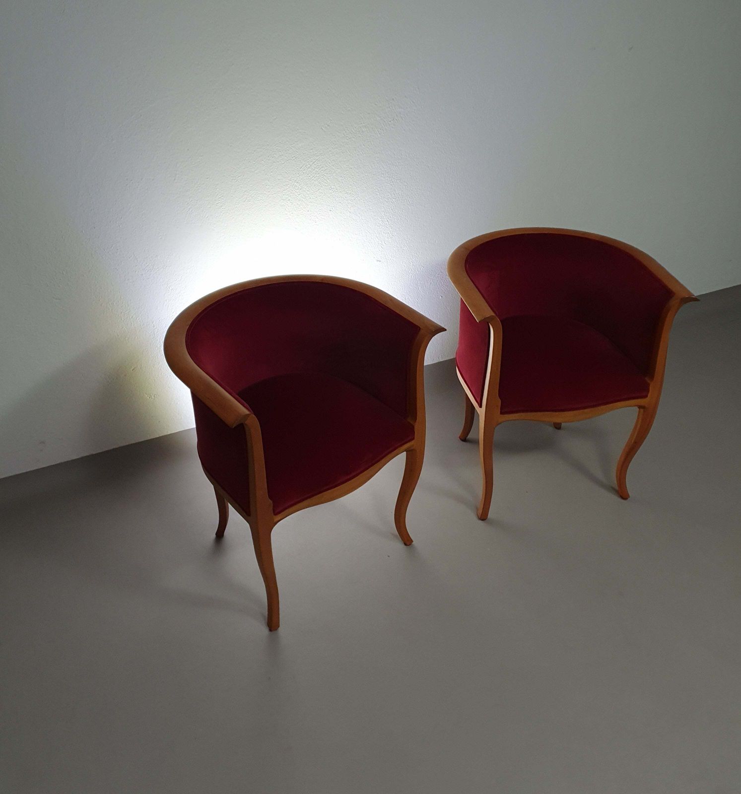 2 X Otilia Ceccotti Collezioni Arm Chair photo furniture