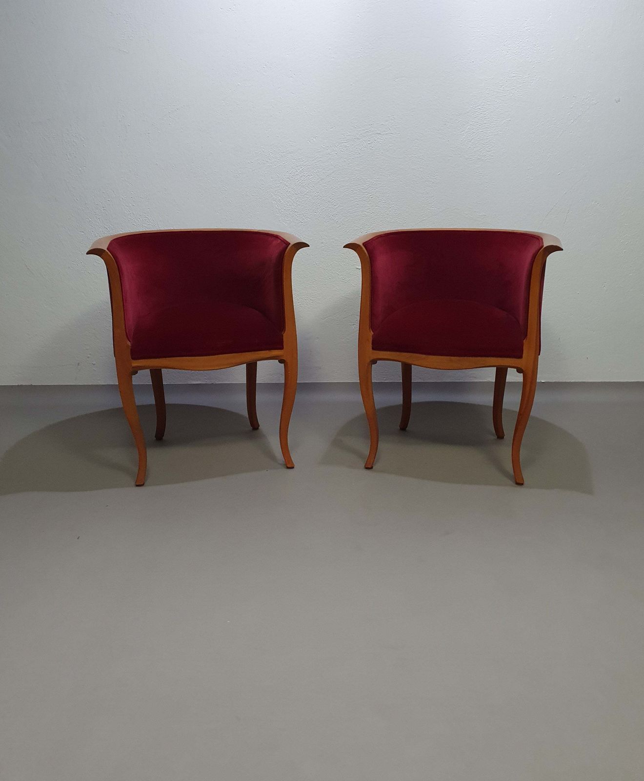 2 X Otilia Ceccotti Collezioni Arm Chair photo 1476.0