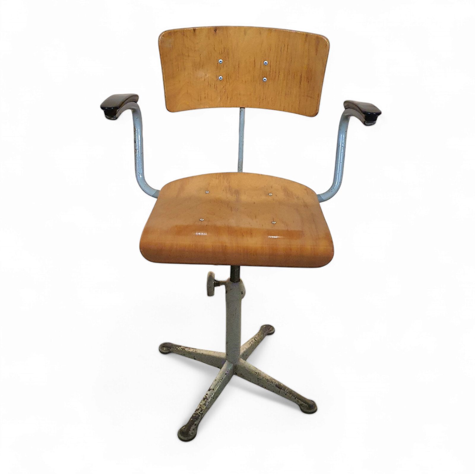 Friso Kramer For Ahrend Cirkel Studio Chair With Arms / 1960s photo buy